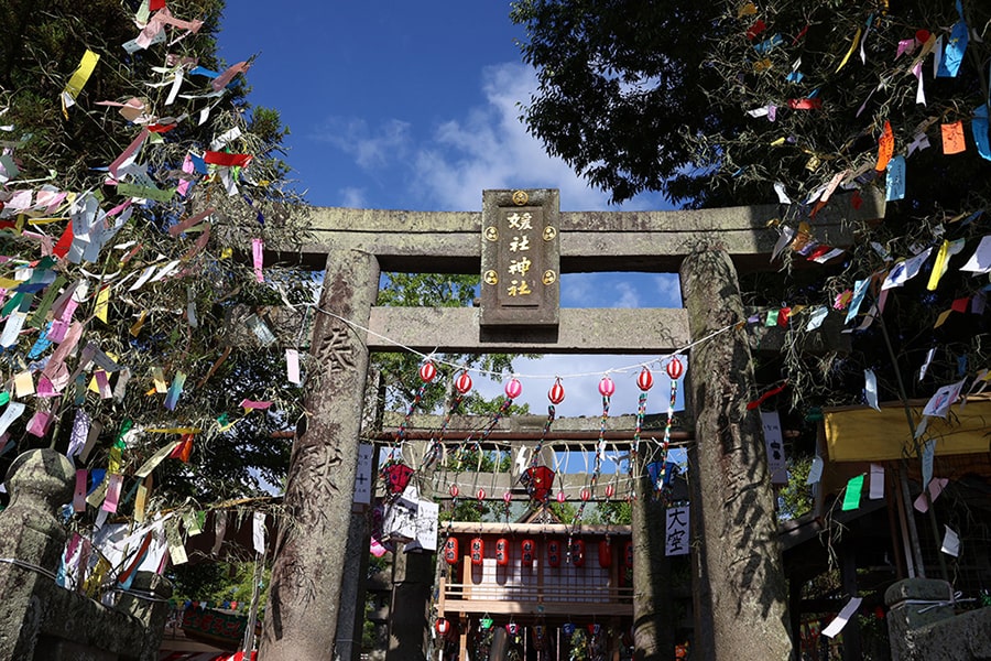 七夕神社＜媛社神社＞イメージ